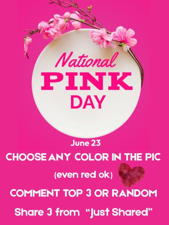 Other - TUES. 6/23 CHOOSE ANY COLOR in the Pic Share 3 Group